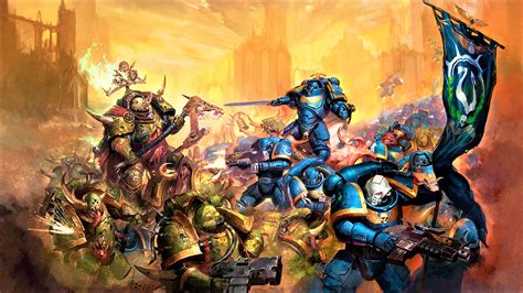 Ultramarines .